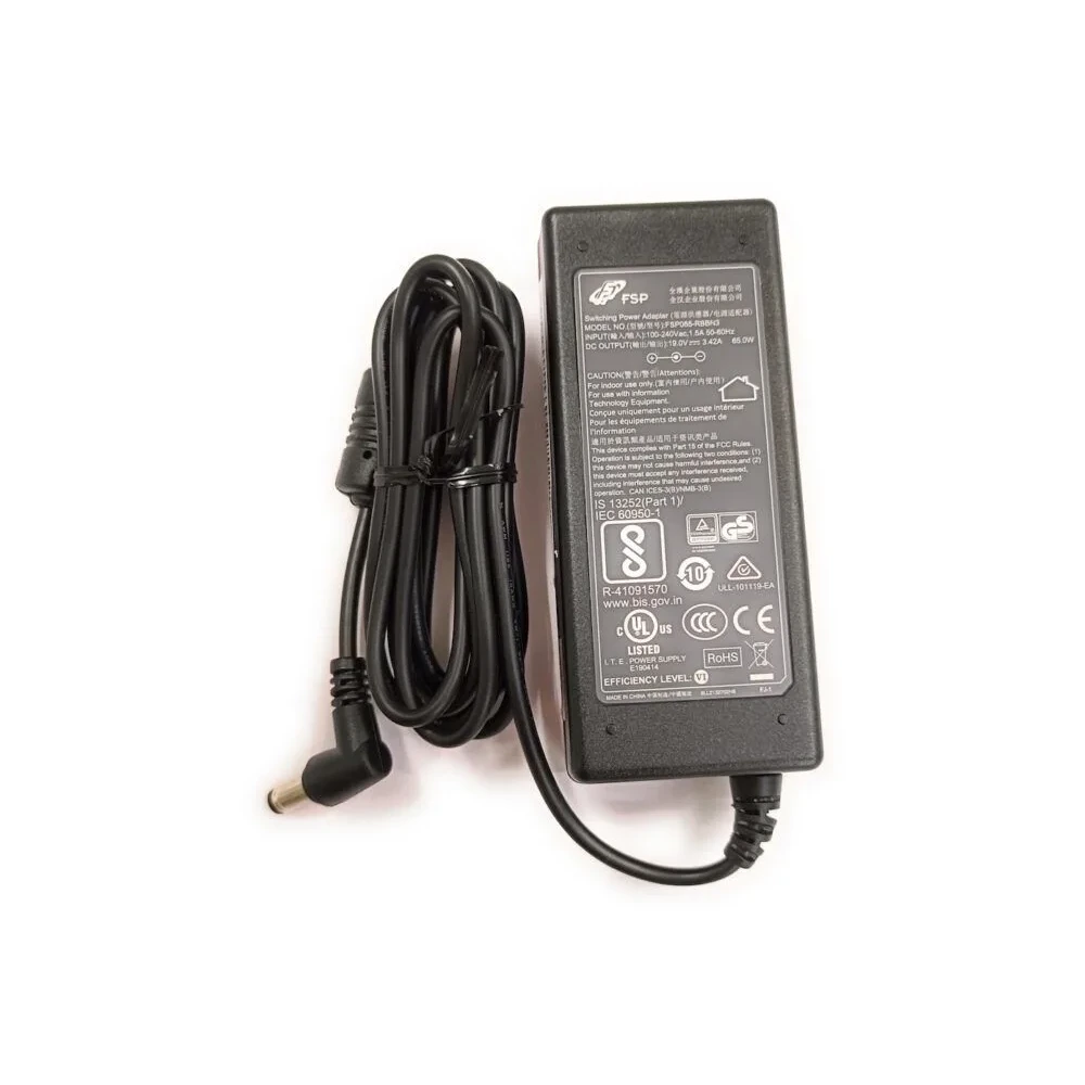 Acer Original Laptop Adapter 65w | 19v/3.42a | 5.5mm x 1.7mm view 4